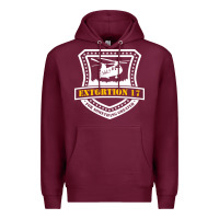 Burgundy Extortion 17 seals team six Premium Hoodie - linhVisuals