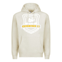 Oatmeal Heather Extortion 17 seals team six Premium Hoodie - linhVisuals