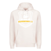 Pale Pink Extortion 17 seals team six Premium Hoodie - linhVisuals