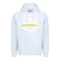 White Extortion 17 seals team six Premium Hoodie - linhVisuals