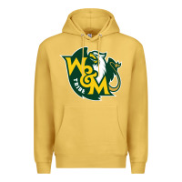 Antique Gold william & mary tribe Premium Hoodie - linhVisuals