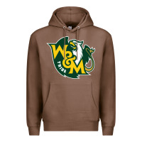 Chestnut william & mary tribe Premium Hoodie - linhVisuals