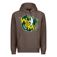 Coffee william & mary tribe Premium Hoodie - linhVisuals