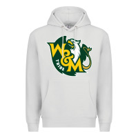 Dove Grey william & mary tribe Premium Hoodie - linhVisuals