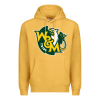 Mustard william & mary tribe Premium Hoodie - linhVisuals