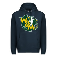 Navy william & mary tribe Premium Hoodie - linhVisuals