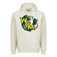 Oatmeal Heather william & mary tribe Premium Hoodie - linhVisuals
