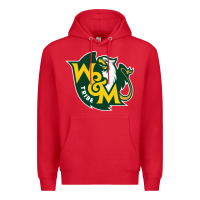 Red william & mary tribe Premium Hoodie - linhVisuals