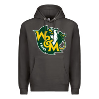 Smoke william & mary tribe Premium Hoodie - linhVisuals