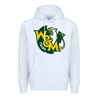 White william & mary tribe Premium Hoodie - linhVisuals