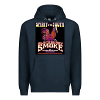 Navy #blackberry smoke spirit of the south tour 2022 Premium Hoodie - linhVisuals
