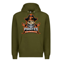 Army Green petrolia high school, petrolia Premium Hoodie - linhVisuals
