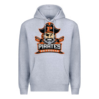Heather Grey petrolia high school, petrolia Premium Hoodie - linhVisuals