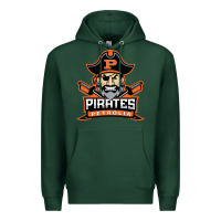 Sports Green petrolia high school, petrolia Premium Hoodie - linhVisuals