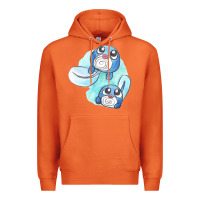 Carrot poliwag watercolor Premium Hoodie - linhVisuals