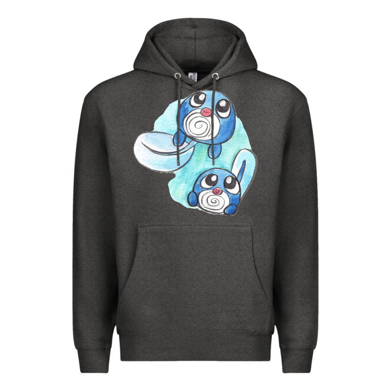 Poliwag Watercolor Premium Hoodie by linhVisuals | Teevron