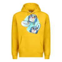 Lemon poliwag watercolor Premium Hoodie - linhVisuals