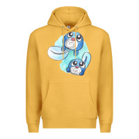 Mustard poliwag watercolor Premium Hoodie - linhVisuals
