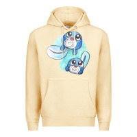 Pina Colada poliwag watercolor Premium Hoodie - linhVisuals