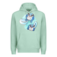 Seafoam poliwag watercolor Premium Hoodie - linhVisuals