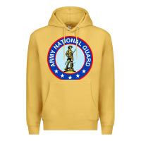 Antique Gold army national guard Premium Hoodie - linhVisuals