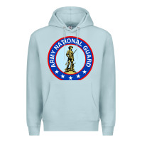 Blue Mist army national guard Premium Hoodie - linhVisuals