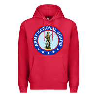 Cardinal army national guard Premium Hoodie - linhVisuals