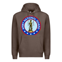 Coffee army national guard Premium Hoodie - linhVisuals