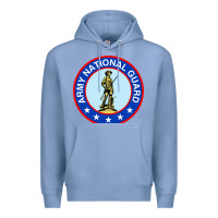 Colony Blue army national guard Premium Hoodie - linhVisuals