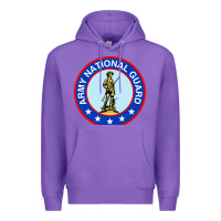 Purple army national guard Premium Hoodie - linhVisuals