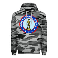 Slate Camo army national guard Premium Hoodie - linhVisuals