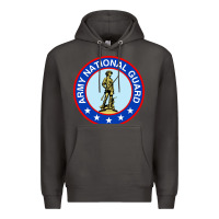 Smoke army national guard Premium Hoodie - linhVisuals