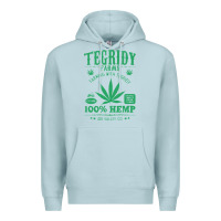 Blue Mist tegridy farms Premium Hoodie - linhVisuals