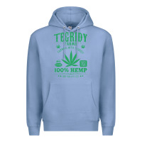 Colony Blue tegridy farms Premium Hoodie - linhVisuals