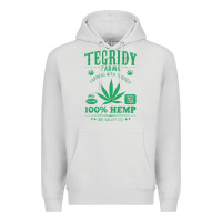 Dove Grey tegridy farms Premium Hoodie - linhVisuals