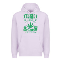 Lilac tegridy farms Premium Hoodie - linhVisuals
