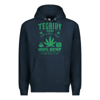 Navy tegridy farms Premium Hoodie - linhVisuals