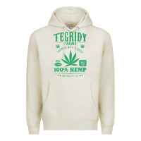 Oatmeal Heather tegridy farms Premium Hoodie - linhVisuals