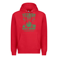 Red tegridy farms Premium Hoodie - linhVisuals