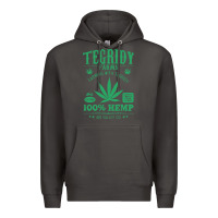 Smoke tegridy farms Premium Hoodie - linhVisuals