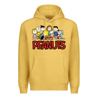 Antique Gold peanuts animation Premium Hoodie - linhVisuals