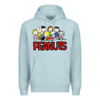 Blue Mist peanuts animation Premium Hoodie - linhVisuals