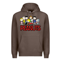 Coffee peanuts animation Premium Hoodie - linhVisuals