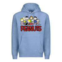 Colony Blue peanuts animation Premium Hoodie - linhVisuals