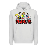 Dove Grey peanuts animation Premium Hoodie - linhVisuals