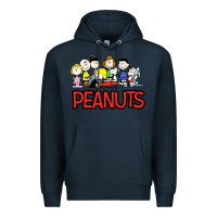 Navy peanuts animation Premium Hoodie - linhVisuals