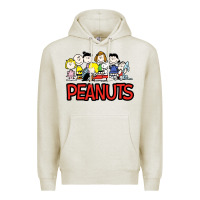 Oatmeal Heather peanuts animation Premium Hoodie - linhVisuals