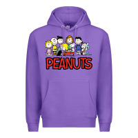Purple peanuts animation Premium Hoodie - linhVisuals