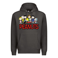 Smoke peanuts animation Premium Hoodie - linhVisuals
