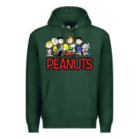 Sports Green peanuts animation Premium Hoodie - linhVisuals